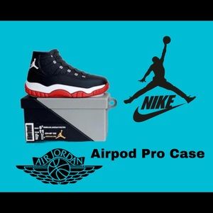 Airpod pro jordan shoe case cover